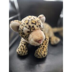 Aurora World Plush 17” CHEETAH Realistic Stuffed Animal Toy Spotted Wild Cat